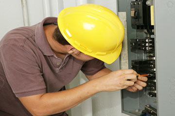 Electrical panel upgrade and repair