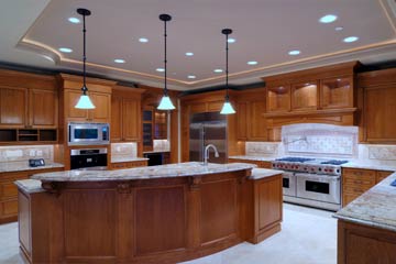 Indoor lighting installation, rewiring, and design